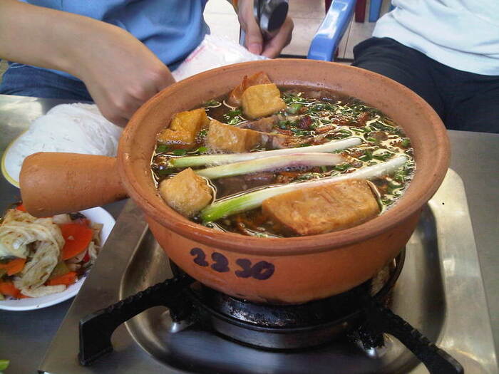 Giới thiệu quán ăn ngon ở Hậu Giang - Quán lẩu dê 199