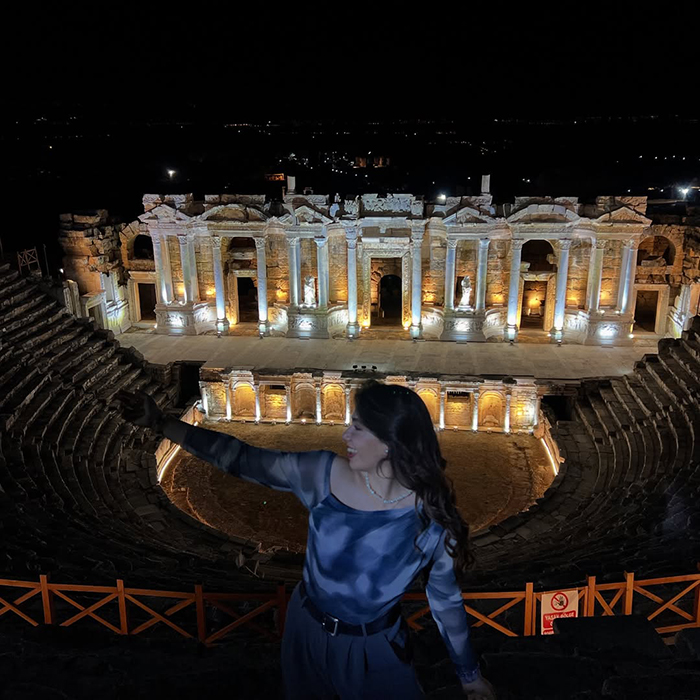 Những địa điểm du lịch độc đáo tại thành cổ Hierapolis Thổ Nhĩ Kỳ