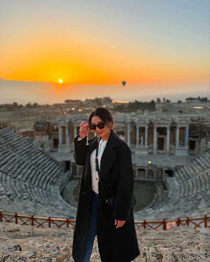 Nhà hát Hierapolis tại thành cổ Hierapolis Thổ Nhĩ Kỳ