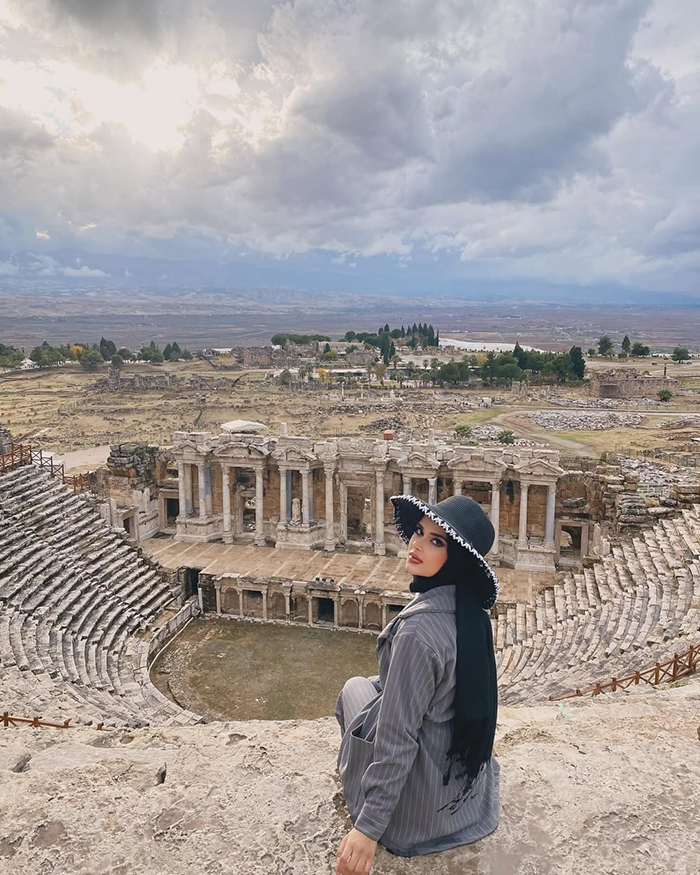 Điểm nổi bật nhất thành cổ Hierapolis Thổ Nhĩ Kỳ