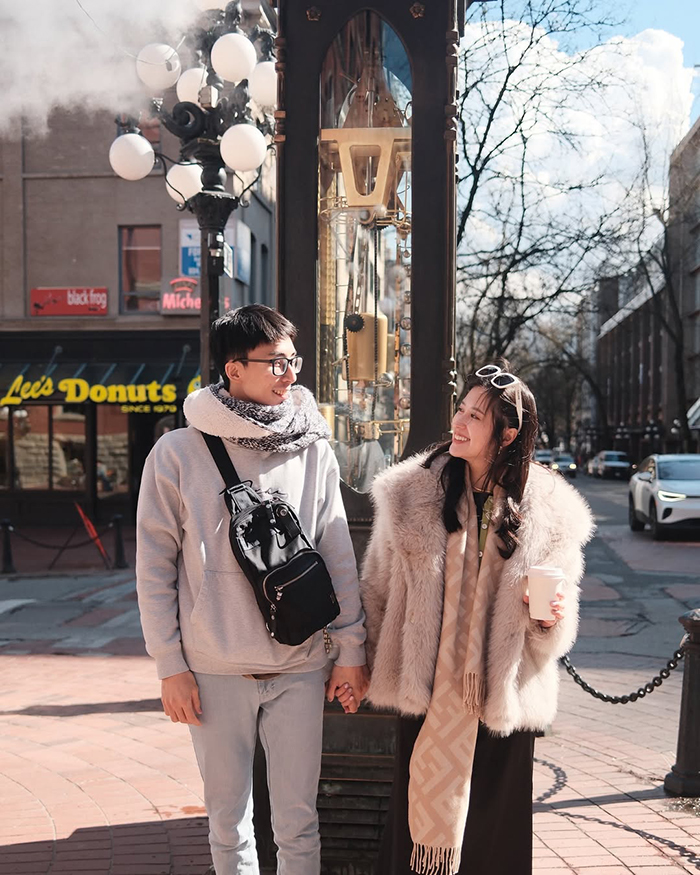 Các thời điểm khác tại thành phố cổ Historic Gastown Canada