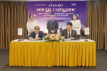 Crystal Holidays hợp tác với Marketing Highlands đưa khách du lịch Hàn Quốc đến Vân Đồn
