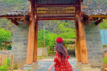 Làng Pả Vi Hà Giang: Ngôi làng người Mông của huyện Mèo Vạc