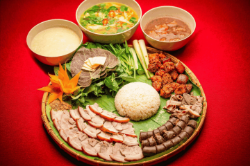 Heo mẹt Bình Phước – Tinh hoa ẩm thực dân dã