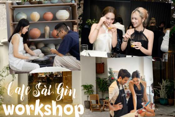 List các quán cà phê workshop tại TPHCM siêu thú vị để chill 