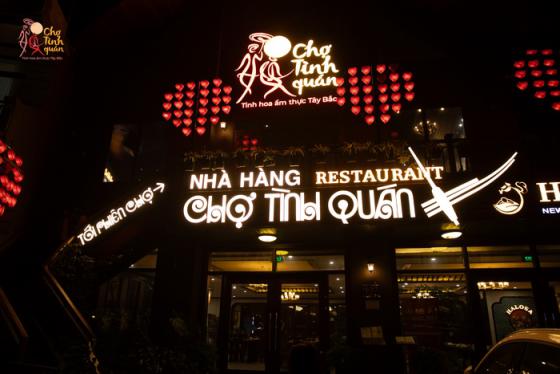 Chợ Tình Quán - Nhà hàng ẩm thực bản địa Tây Bắc giữa lòng Sapa 'chinh phục' trái tim dàn cast Running Man