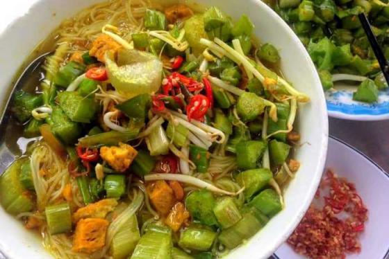 Bún Xiêm Lo Long An – Tuyệt phẩm giao thoa ẩm thực ở miền Tây