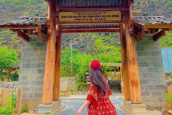 Làng Pả Vi Hà Giang: Ngôi làng người Mông của huyện Mèo Vạc
