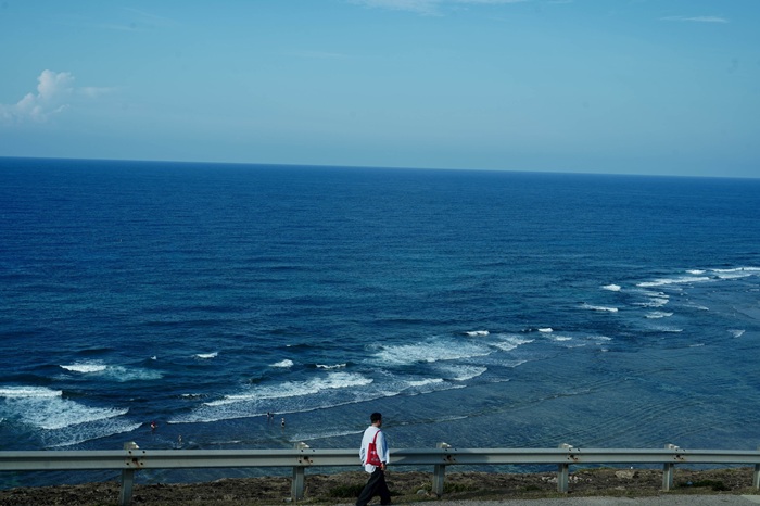 Cung đường xanh đẹp mắt trở thành địa điểm chụp ảnh lý tưởng cho du khách. 