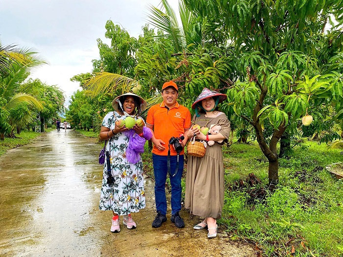Khám phá tour vườn xoài Cam Lâm khi tới biển Cam Ranh Khánh Hòa