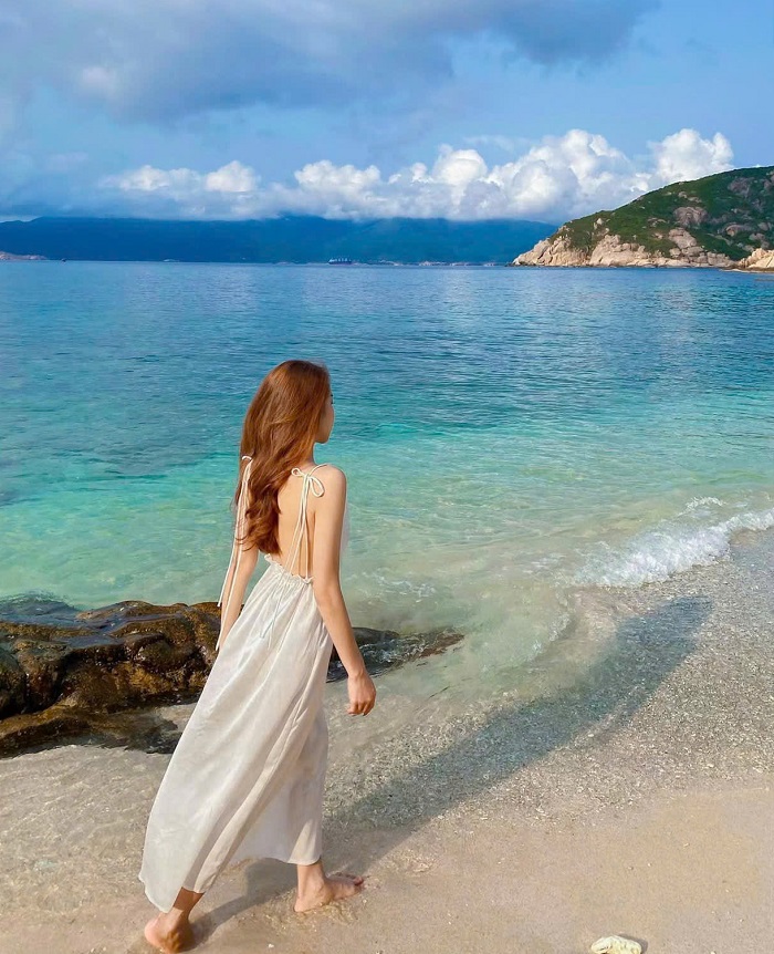 Góc nào ở biển Cam Ranh Khánh Hòa lên ảnh cũng đẹp 