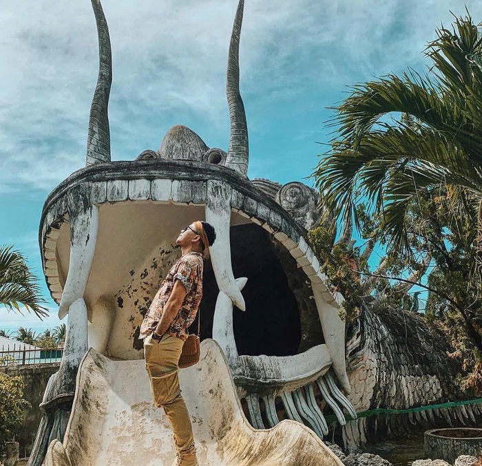 Chùa Ốc thu hút khách du lịch biển Cam Ranh Nha Trang