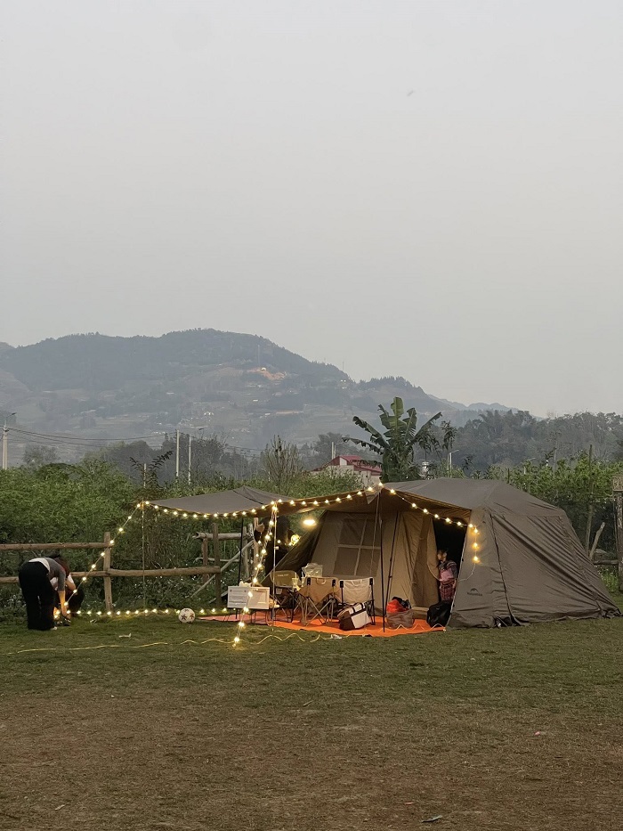 Kinh nghiệm khám phá Bắc Hà Horse Farmstay 