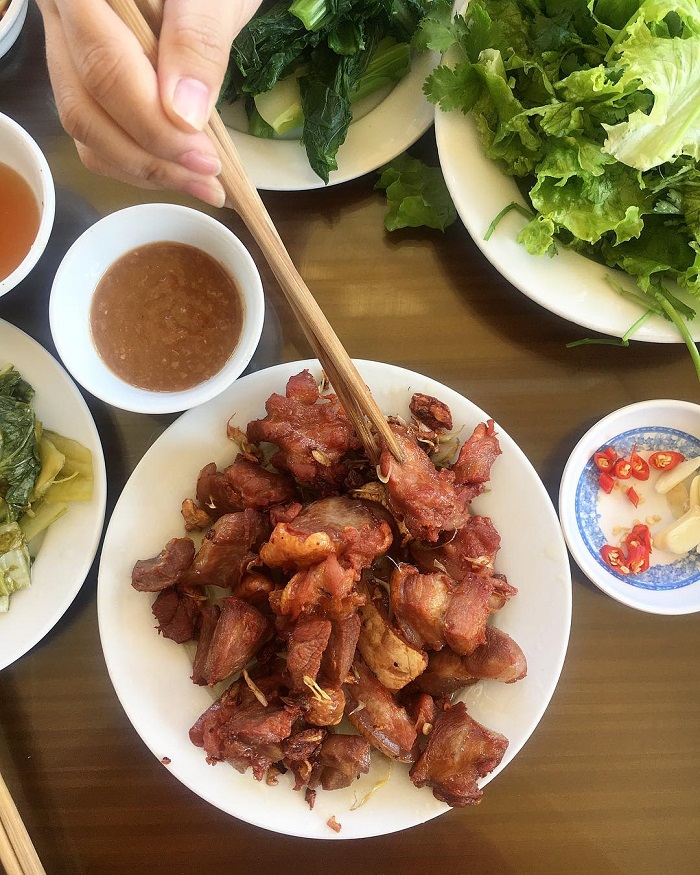 Bê chao Mộc Châu ngon nhất khi ăn nóng