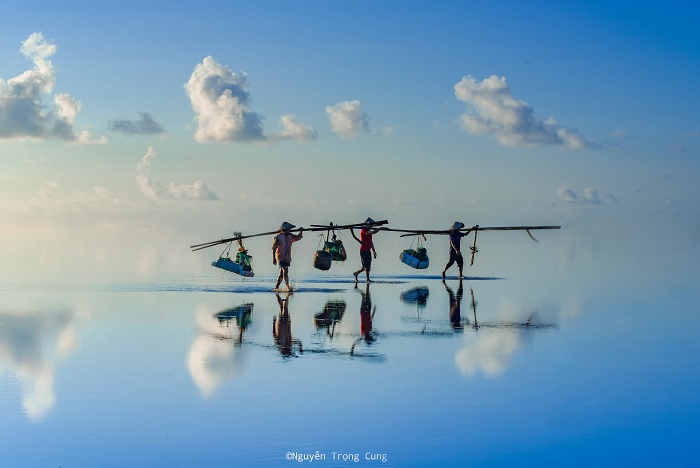 Biển Quang Lang Thái Bình còn gọi là biển Vô Cực
