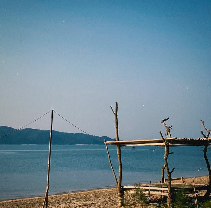 Đảo Cái Chiên Quảng Ninh lên hình cực chill