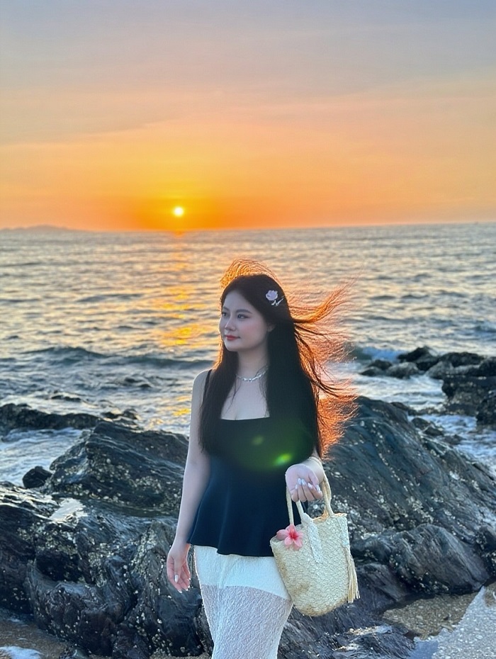 Đảo Cái Chiên Quảng Ninh đẹp nhất là mùa hè