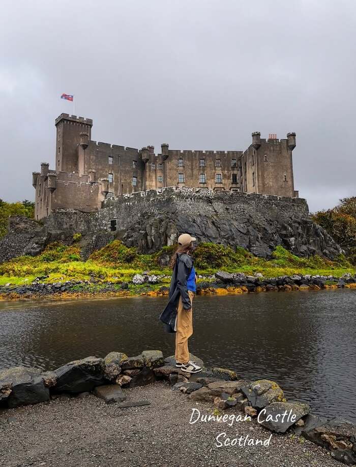 Các hoạt động du lịch trên đảo Skye Scotland - Ghé thăm lâu đài Dunvegan