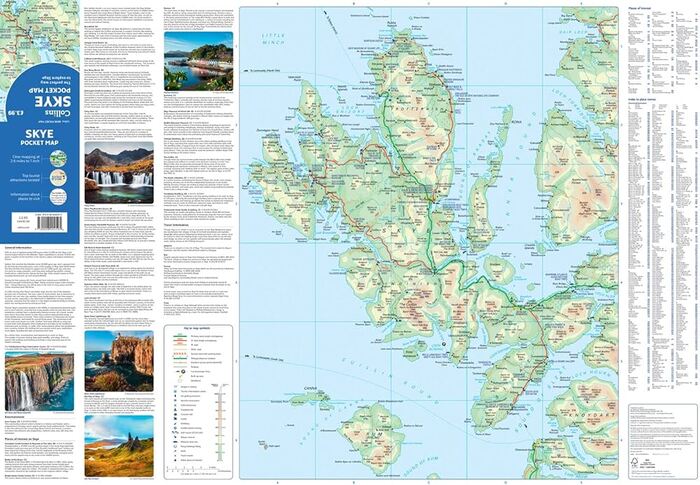 Nên tải trước bản đồ offline đảo Skye Scotland