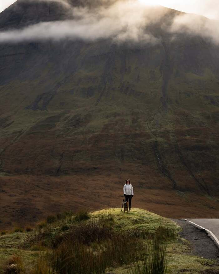 Các hoạt động du lịch trên đảo Skye Scotland - Trải nghiệm trekking