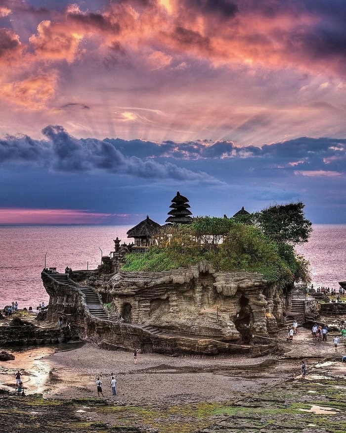 Kinh nghiệm khám phá Đền Tanah Lot Bali 