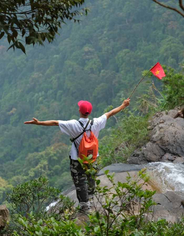 Trekking và điểm cắm trại ở Huế khi tới Vườn Quốc gia Bạch Mã