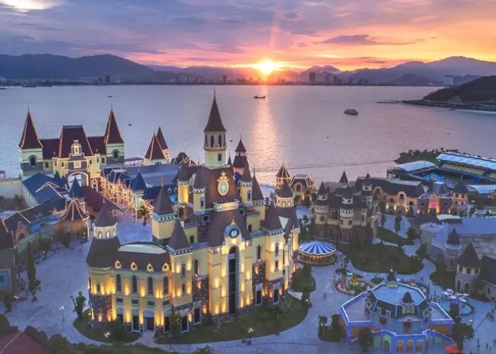Nha Trang được xem là một trong những thiên đường biển đẹp nhất Việt Nam