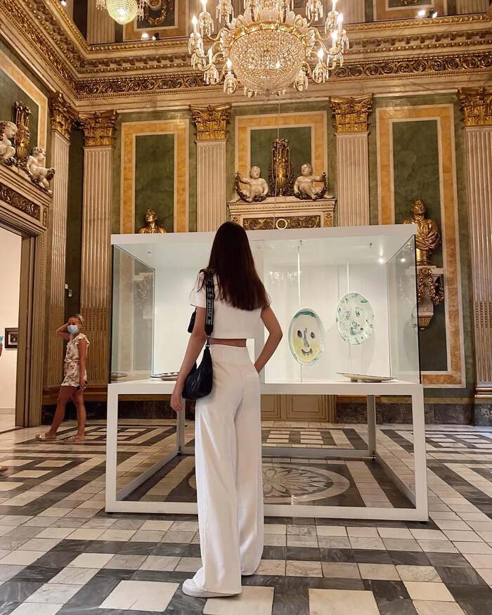 Kinh nghiệm du lịch Barcelona Tây Ban Nha - Bảo tàng nghệ thuật Picasso Barcelona