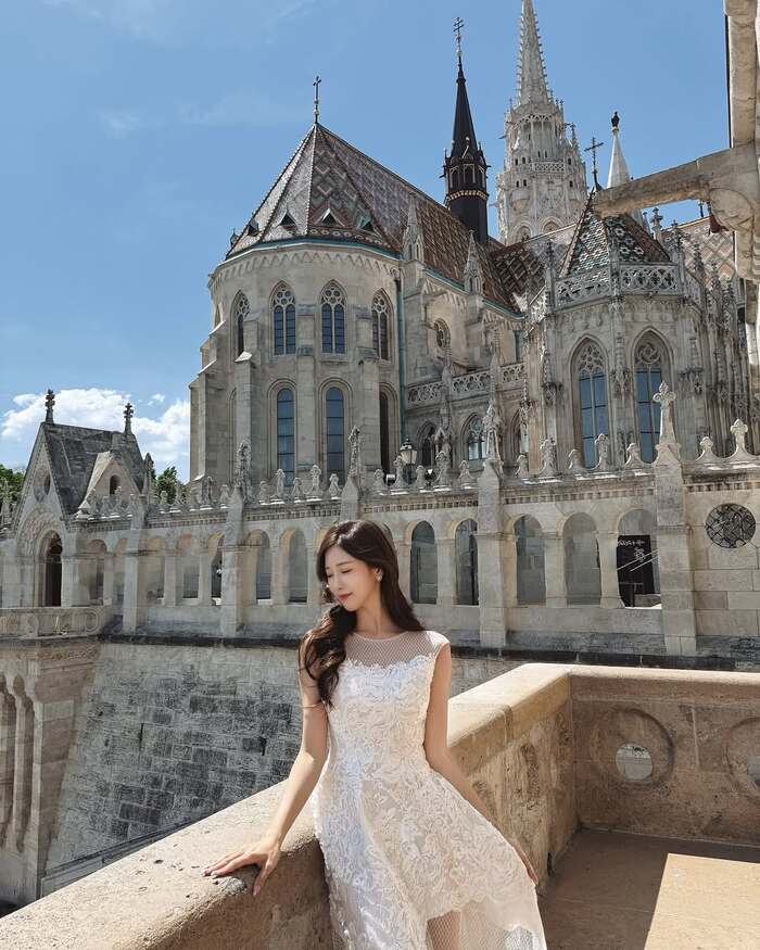 Kinh nghiệm du lịch Budapest Hungary - Pháo đài Fishermen's Bastion 