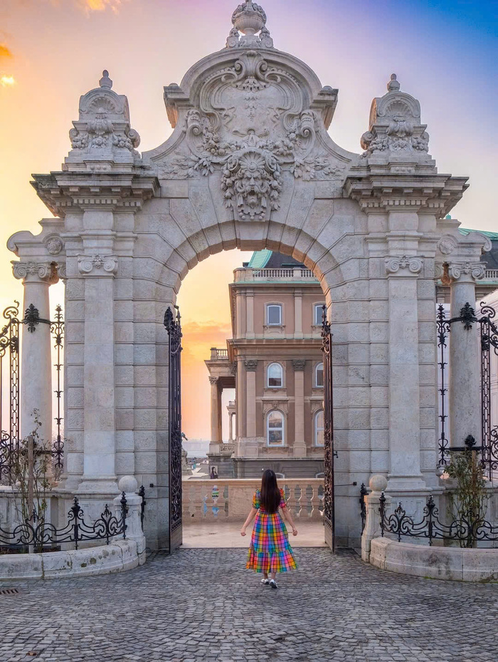Kinh nghiệm du lịch Budapest Hungary - Lâu đài Buda