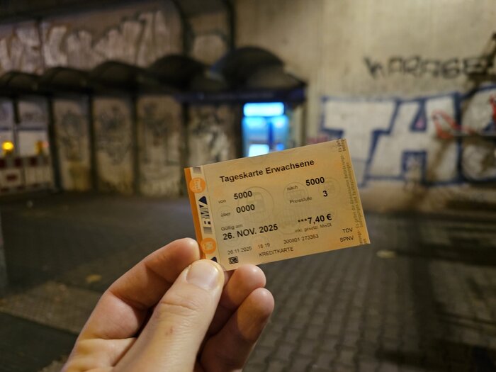 Kinh nghiệm du lịch Frankfurt Đức – Nên mua vé ngày nếu bạn di chuyển nhiều