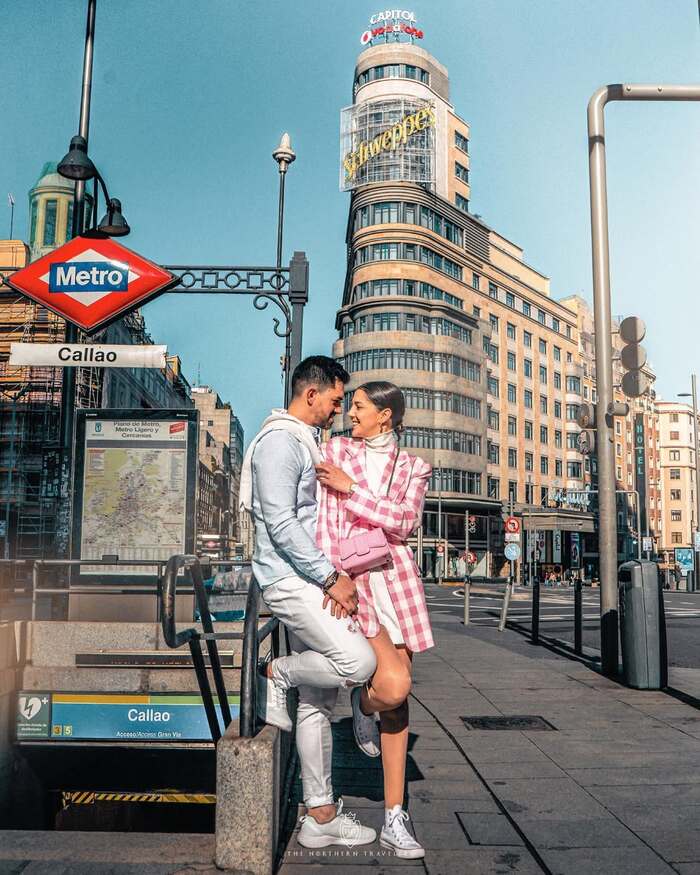 Kinh nghiệm du lịch Madrid Tây Ban Nha - Ghé thăm đại lộ Gran Vía