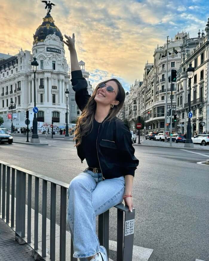 Kinh nghiệm du lịch Madrid Tây Ban Nha - Ghé thăm đại lộ Gran Vía