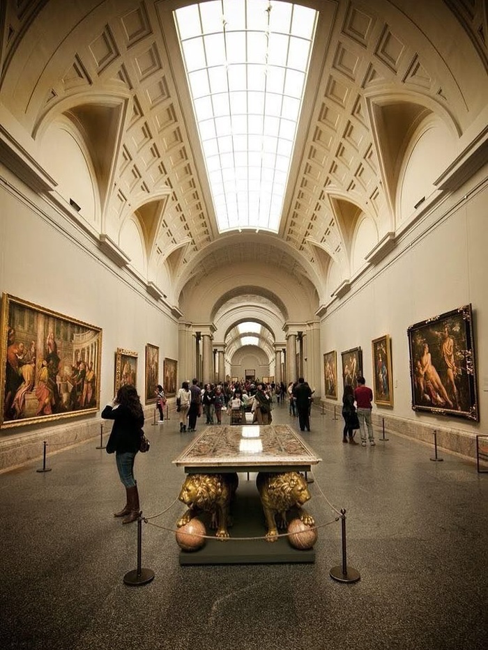 Kinh nghiệm du lịch Madrid Tây Ban Nha - Ghé thăm Museo del Prado