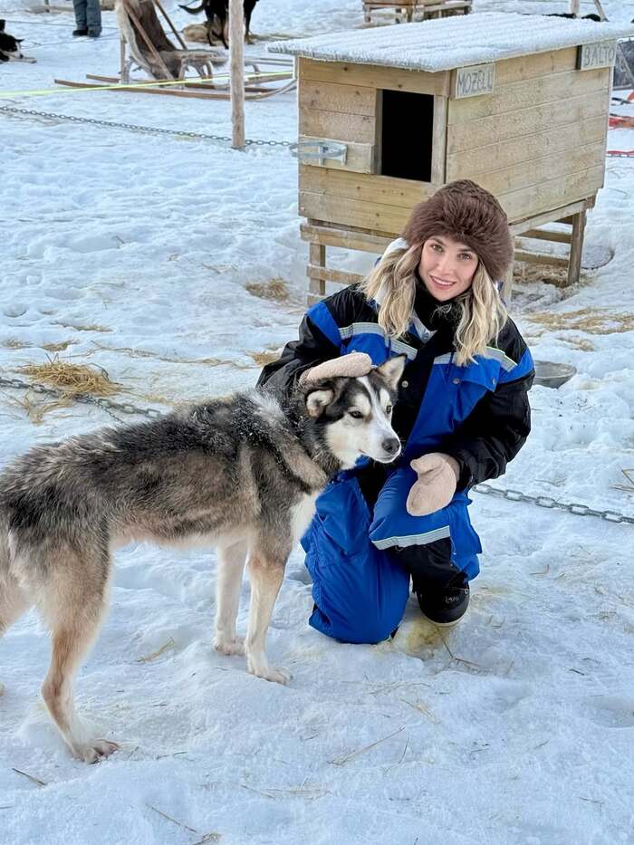 Kinh nghiệm du lịch Tromso Na Uy – Đi xe chó kéo