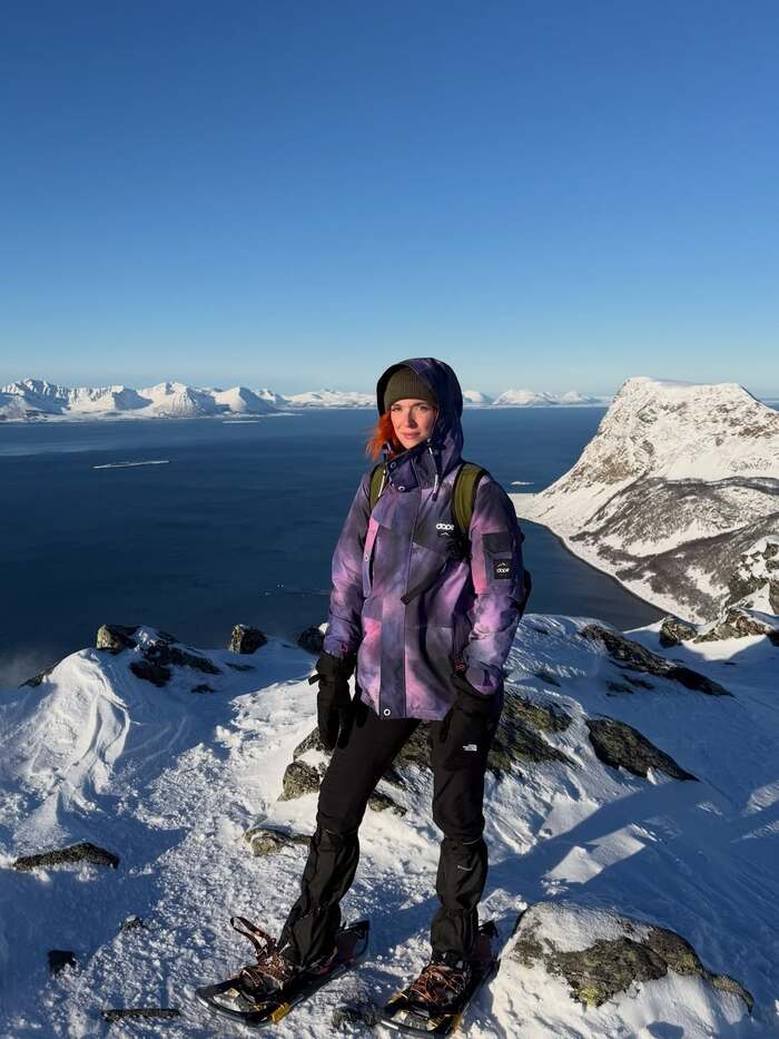 Kinh nghiệm du lịch Tromso Na Uy – Trekking, leo núi