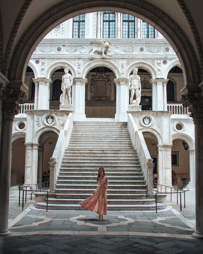 Kinh nghiệm du lịch Venice Italy - Khám phá Cung điện Ducal