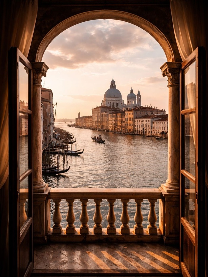 Kinh nghiệm du lịch Venice Italy - Khám phá Kênh đào Grand Canal