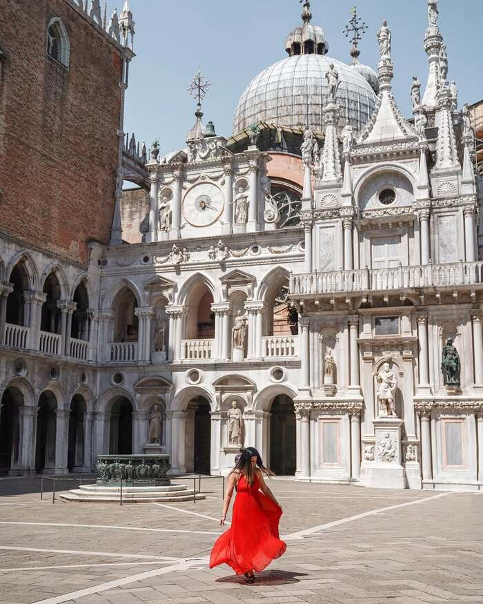 Kinh nghiệm du lịch Venice Italy - Khám phá Cung điện Ducal