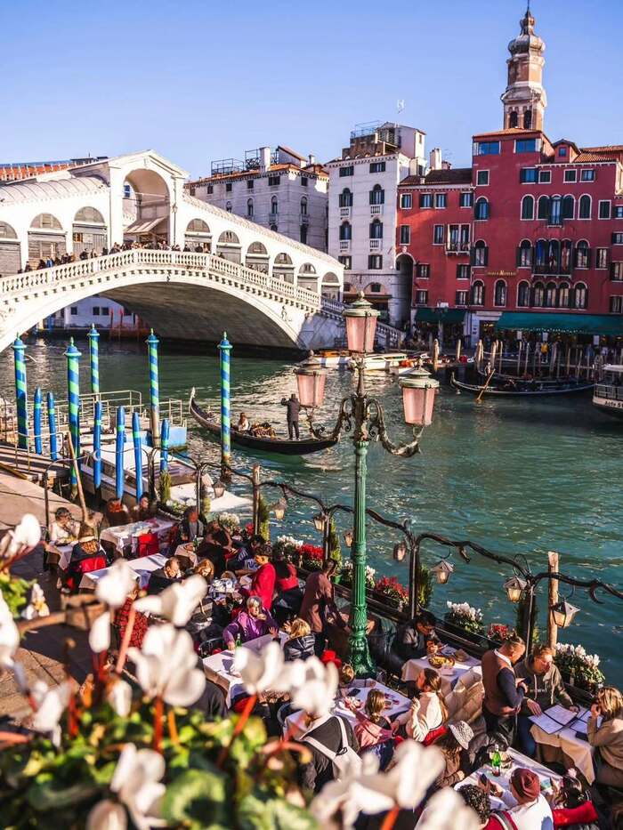 Kinh nghiệm du lịch Venice Italy - Khám phá Kênh đào Grand Canal