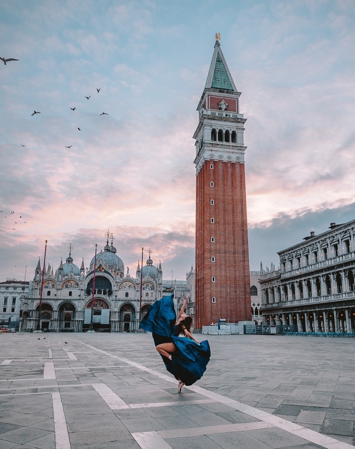 Kinh nghiệm du lịch Venice Italy - Khám phá Quảng trường Thánh Marco