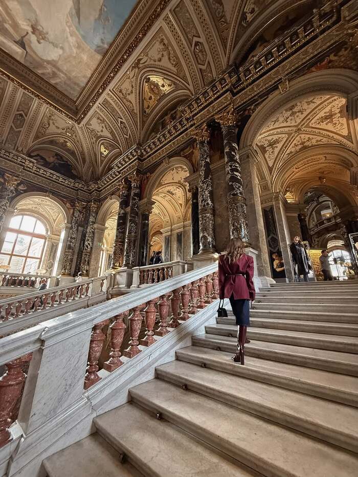 Kinh nghiệm du lịch Vienna Áo - Ghé thăm Bảo tàng lịch sử nghệ thuật Vienna