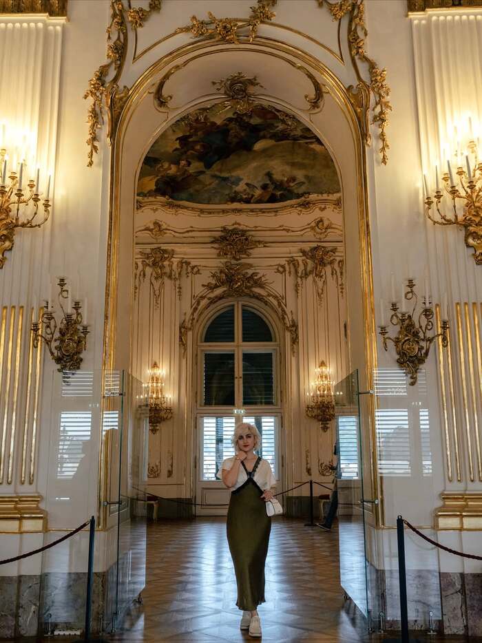 Kinh nghiệm du lịch Vienna Áo - Ghé thăm Cung điện Schonbrunn