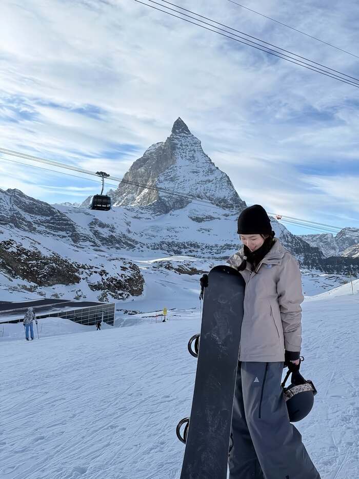 Kinh nghiệm du lịch Zermatt Thụy Sĩ – Khám phá khu trượt tuyết Zermatt – Cervinia