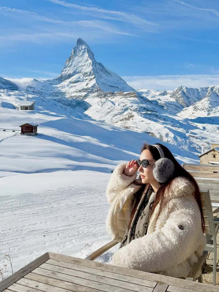 Kinh nghiệm du lịch Zermatt Thụy Sĩ – Thời điểm ghé thăm lý tưởng là mùa đông