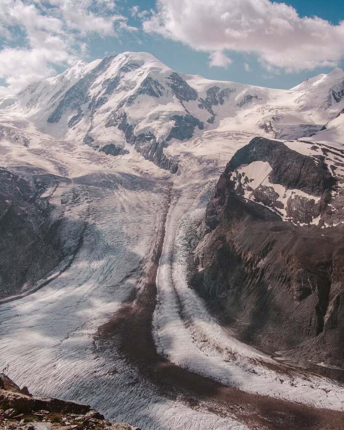 Kinh nghiệm du lịch Zermatt Thụy Sĩ – Khám phá hồ Gornersee