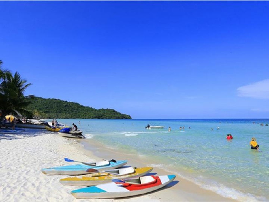 Nha Trang - địa điểm du lịch nổi tiếng ở Việt Nam. Ảnh: Sưu tầm.