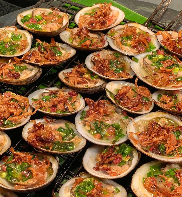 Quán hải sản ngon ở Hạ Long thu hút mọi ánh nhìn