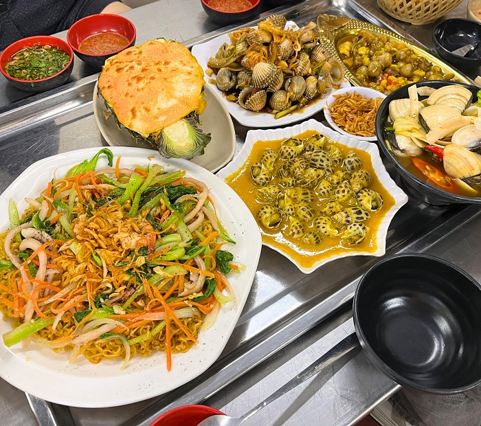 Quán ốc ngon ở Hải Phòng nổi tiếng nhiều năm qua