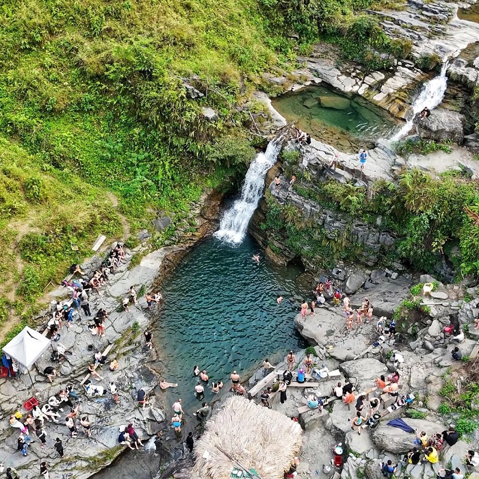 Thác Du Già Hà Giang ở đâu?